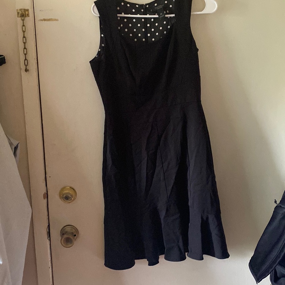 White House black market dress black